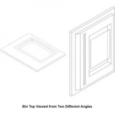 KBT42- Bin Top