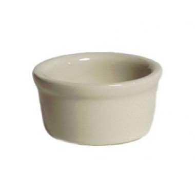 BEX-025- 2-1/2 Oz Ramekin Eggshell