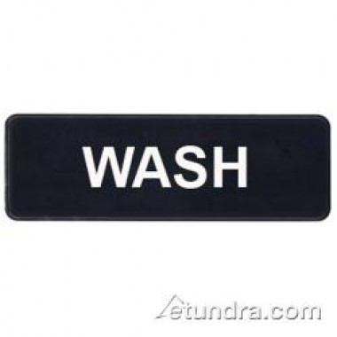 SGN-318- Wash Sign