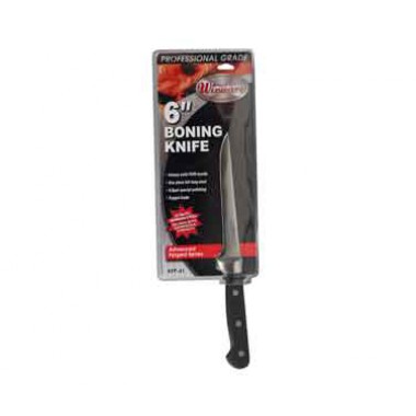 KFP-61- 11-1/2" Boning Knife Black