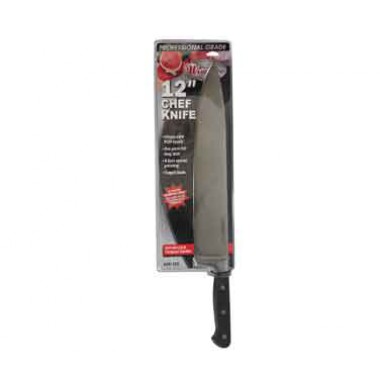 KFP-120- 12" Chef Knife Black