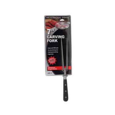 KFP-71- 12" Carving Fork Black