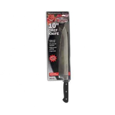 KFP-100- 10" Chef's Knife Black