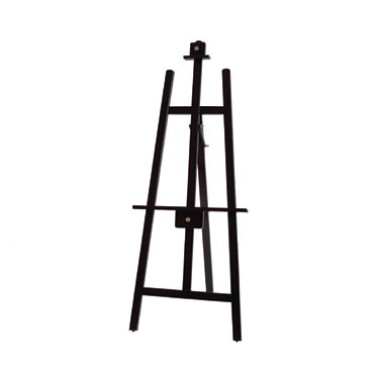 MBBE-3- Display Easel Mahogany