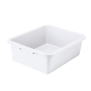 PLW-7W- 21" x 17" Dish Box White