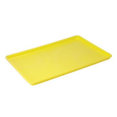 FFT-1826YL- 18" x 26" Fast Food Tray Yellow