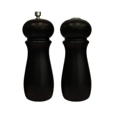 SP-612- Salt Shaker/Pepper Grinder Black