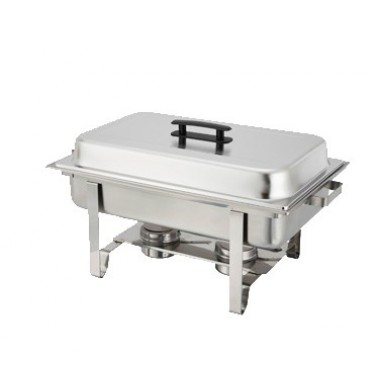 C-3080B - Newburg Chafer w/ Interchangable Handles