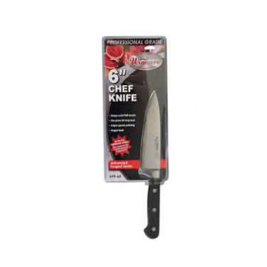KFP-60- 6" Chef Knife Black