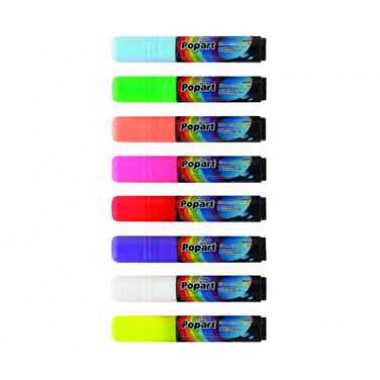 MBPM-W- Neon Marker White