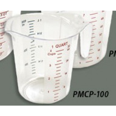 PMCP-100- 1 Qt Measuring Cup
