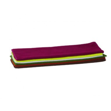 BTM-16AC- 16" Bar Towel Set Asstd