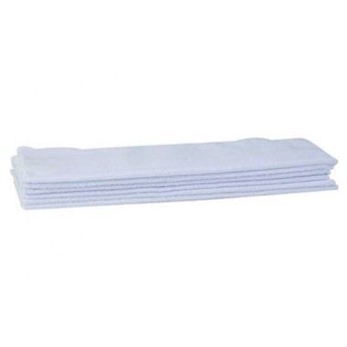 BTM-16W- 16" Bar Towel Set White