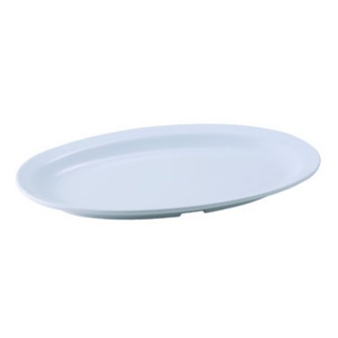 MMPO-118W- 11" x 8" Platter White