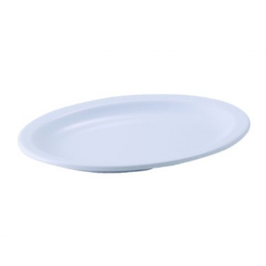 MMPO-96W- 10" x 7" Platter White