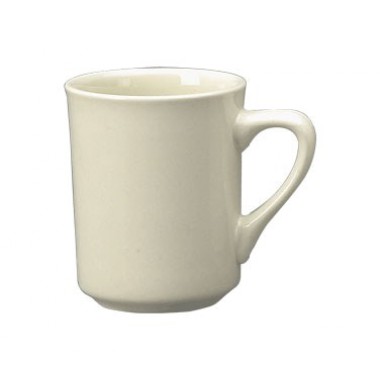EL-28- Platter 8" x 6" White