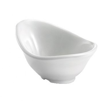 MB42 -  4" White Frostone Collection Bowl