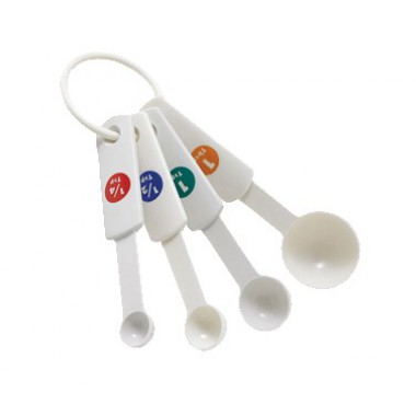 MSPP-4 - Set/Various Sizes Deluxe Measuring Spoons