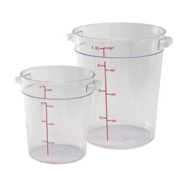 PCRC-12- 12 Qt Food Storage Container