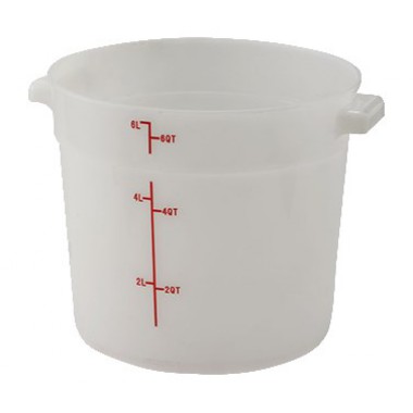 PPRC-6W- 6 Qt Storage Container