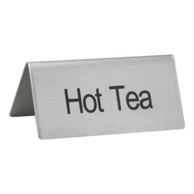 SGN-101- "Hot Tea" Sign