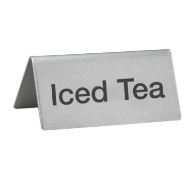 SGN-105- "Iced Tea" Sign