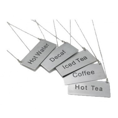 SGN-201- "Hot Tea" Sign