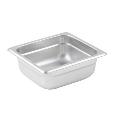 SPJP-602- 1/6 x 2-1/2" Steam Table Pan