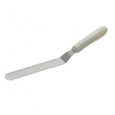 TWPO-7- 6-1/2" Offset Spatula White