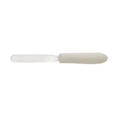 TWPS-4- 4" Bakery Spatula White