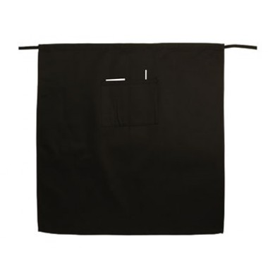 WA-3129K - Black Waist Apron