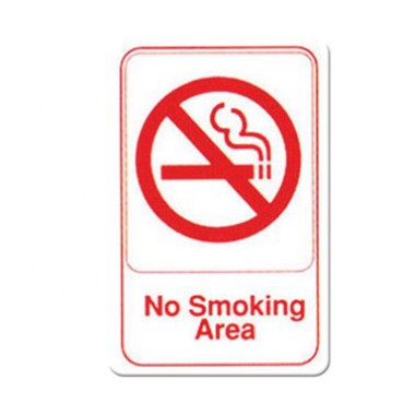 SGN-684W- No Smoking Sign