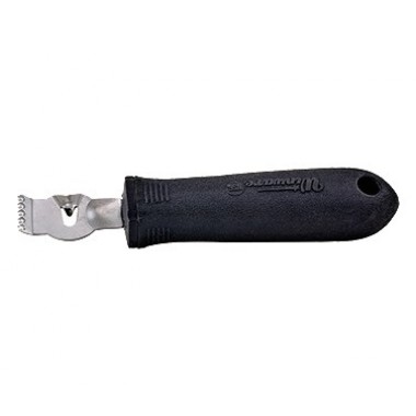 VP-306- 6" Zester/Lemon Peeler Black