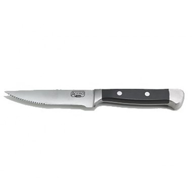 SK-12- 11" Steak Knife Black