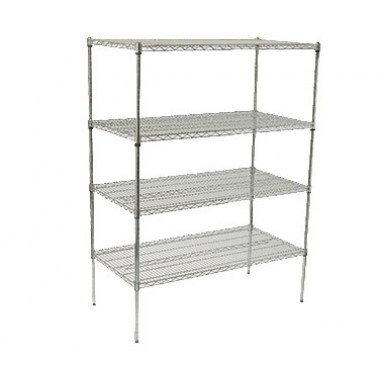 VCS-1848- 18" x 48" Shelving Set