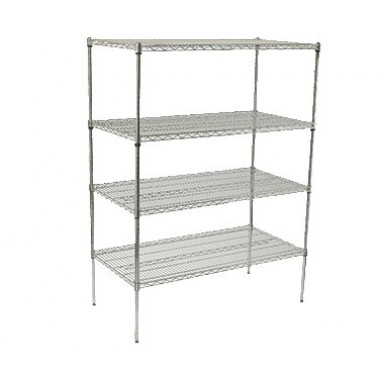 VCS-2448- 24" x 48" Shelving Set