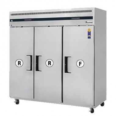 ESRF3- Reach-In Dual Temperature Refrigerator/Freezer combo