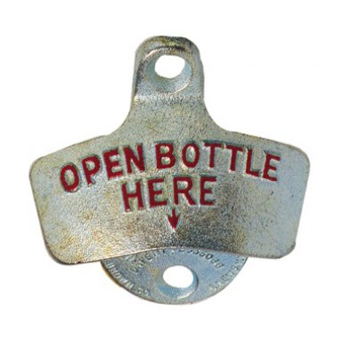 13-300 - Starr X Cast Bottle Opener