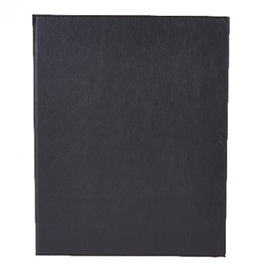 LMD-814BK- 8" x 14" Menu Cover Black