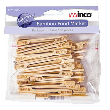 BFM-A100- Food Marker Bamboo