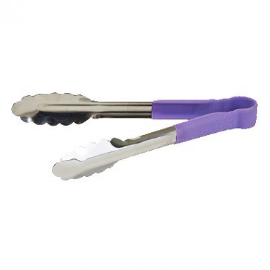 UTPH-12P- 12" Utility Tongs Purple