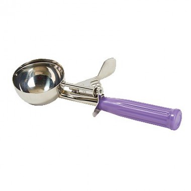 ICD-10P- 3-3/4 Oz Ice Cream Disher Purple