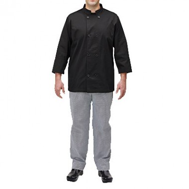 UNF-6KXXL- XXL Chef Jacket Black