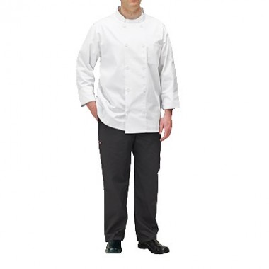 UNF-5WM- Medium Chef Jacket White