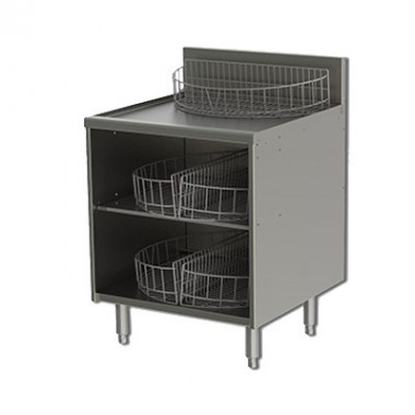 7057-2- Glass Handling Cabinet