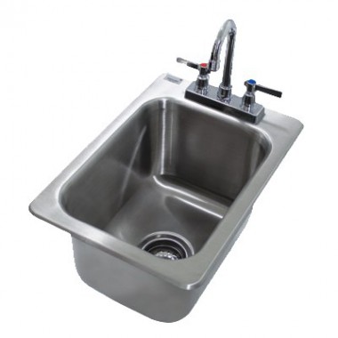 DI-1-10-1X- 1 Comp Drop-In Sink