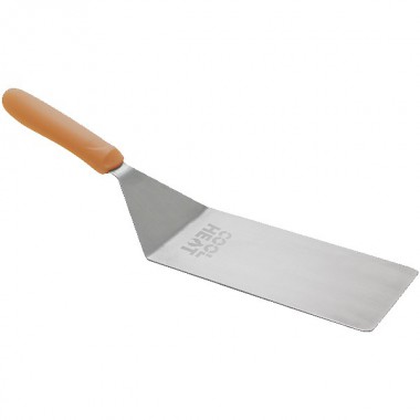 TNH-61- 5" x 3" Hamburger Turner Orange