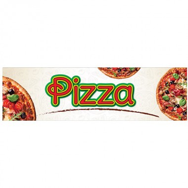 EDM-2PZS- Pizza Sign