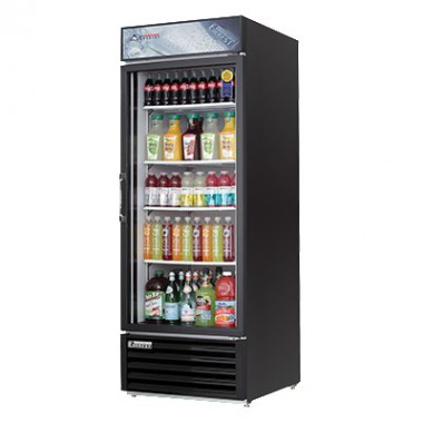 EMGR24B- Reach-In Glass Door Merchandiser Refrigerator