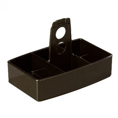 455103- Merchandiser Caddy Black